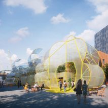 Visuals revealed of Greenwich Design District
