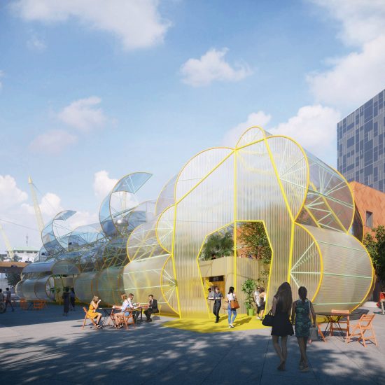 Visuals revealed of Greenwich Design District