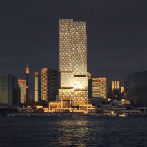 Cockle Bay Park by Henning Larsen for Sydney, Australia