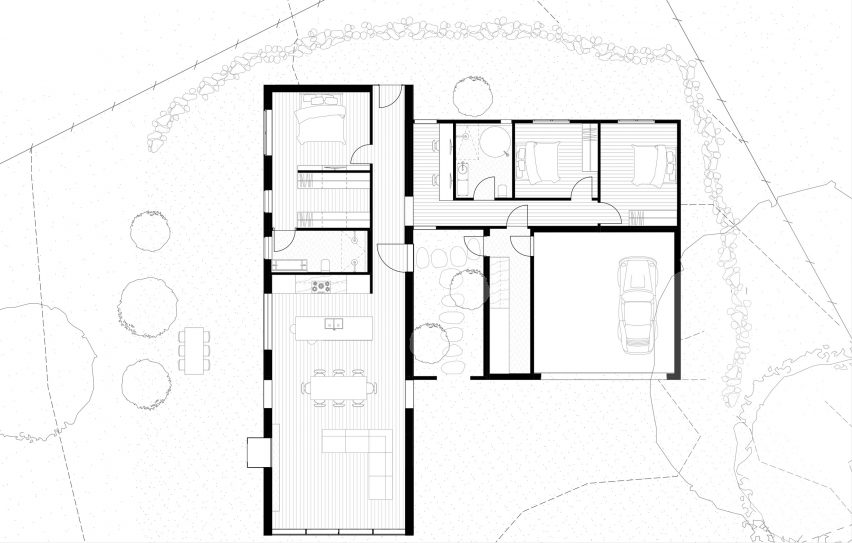 Hepburn Springs House by Telha Clarke