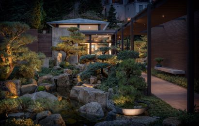 Hidden Cove Residence by Stuart Silk Architects