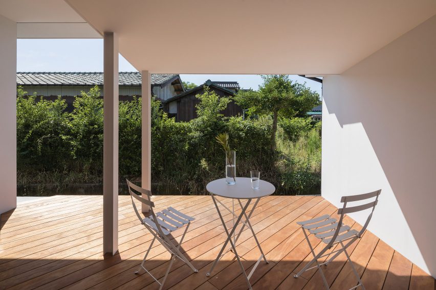 House and Office in Hofu by Tato