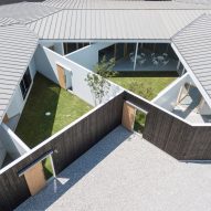 House and Office in Hofu by Tato