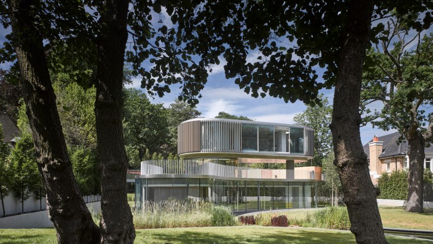 House in Coombe Park by Eldridge London exterior