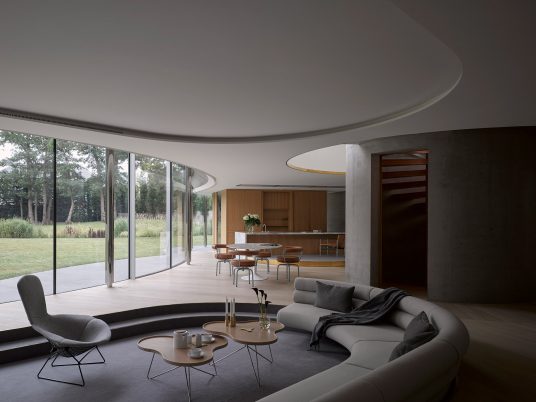 Conversation pit by Eldridge London