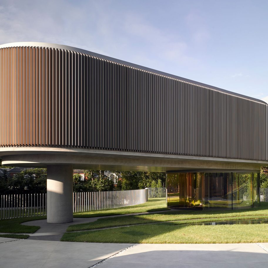 House in Coombe Park by Eldridge London exterior