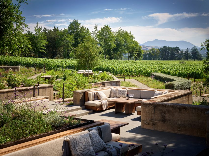 House of Flowers winery by Walker Warner Architects