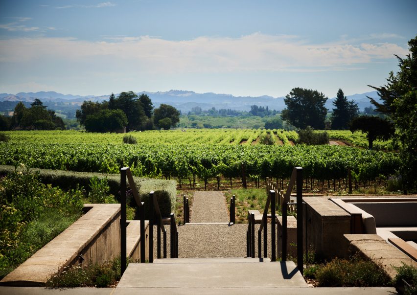 House of Flowers winery by Walker Warner Architects