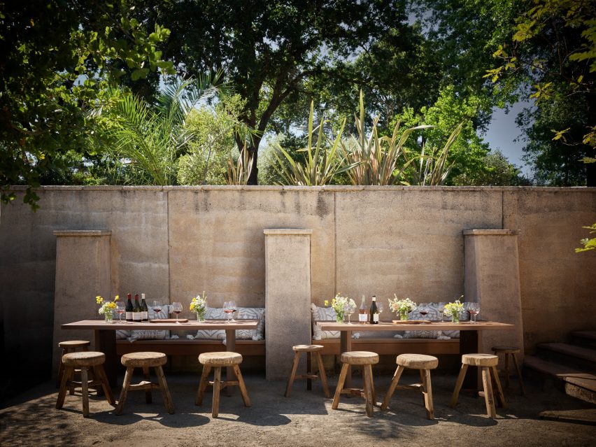 House of Flowers winery by Walker Warner Architects