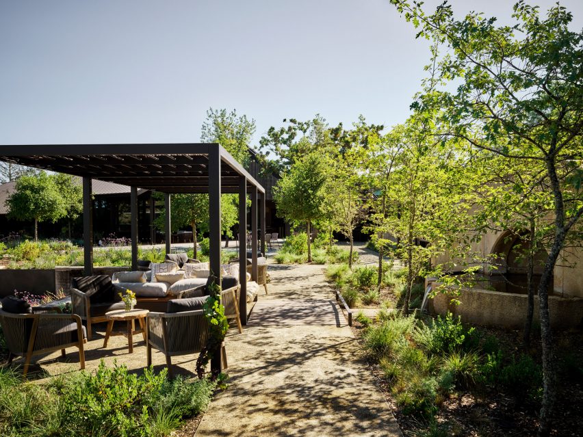 House of Flowers winery by Walker Warner Architects
