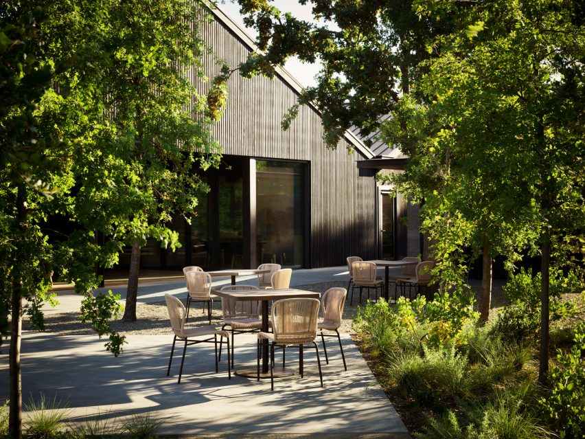 House of Flowers winery by Walker Warner Architects