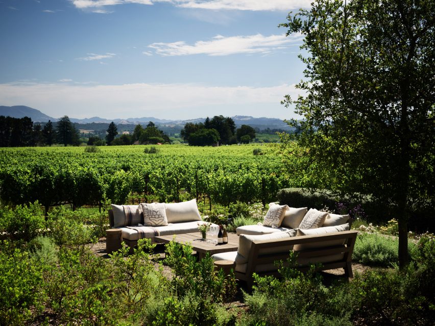 House of Flowers winery by Walker Warner Architects