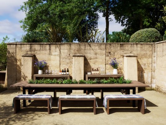 House of Flowers winery by Walker Warner Architects