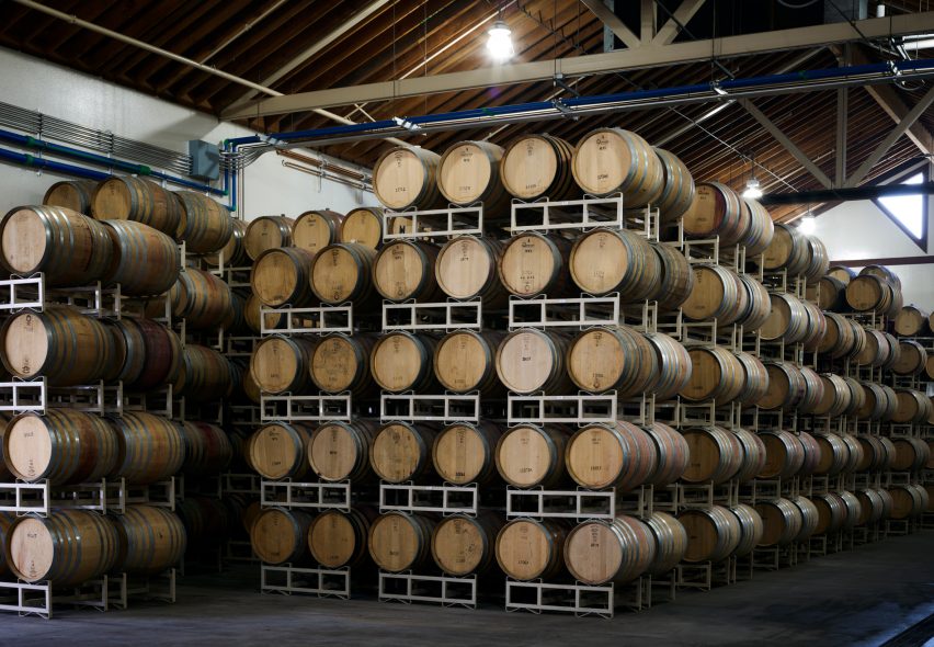 House of Flowers winery by Walker Warner Architects