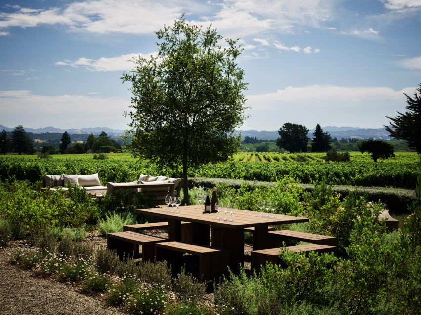 House of Flowers winery by Walker Warner Architects