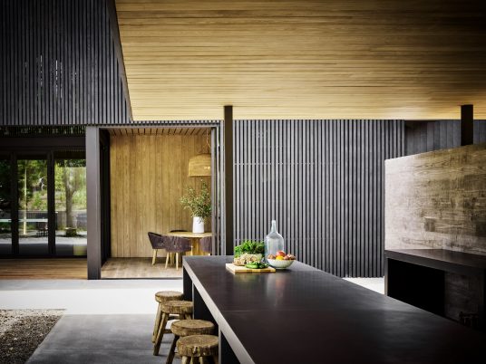 House of Flowers winery by Walker Warner Architects