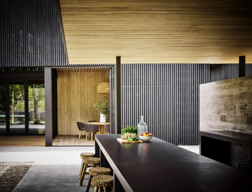 House of Flowers winery by Walker Warner Architects