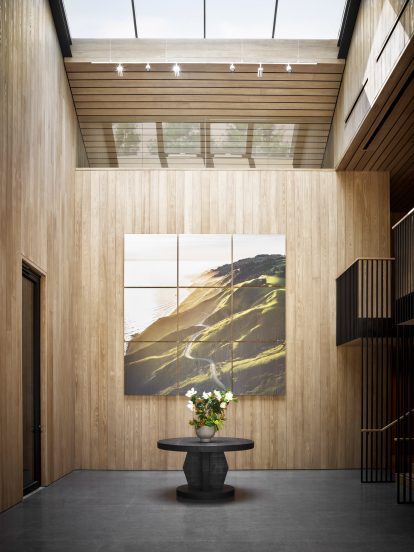 House of Flowers winery by Walker Warner Architects