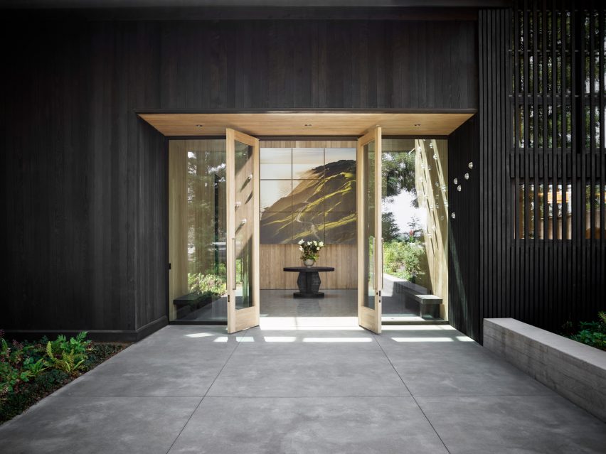 House of Flowers winery by Walker Warner Architects