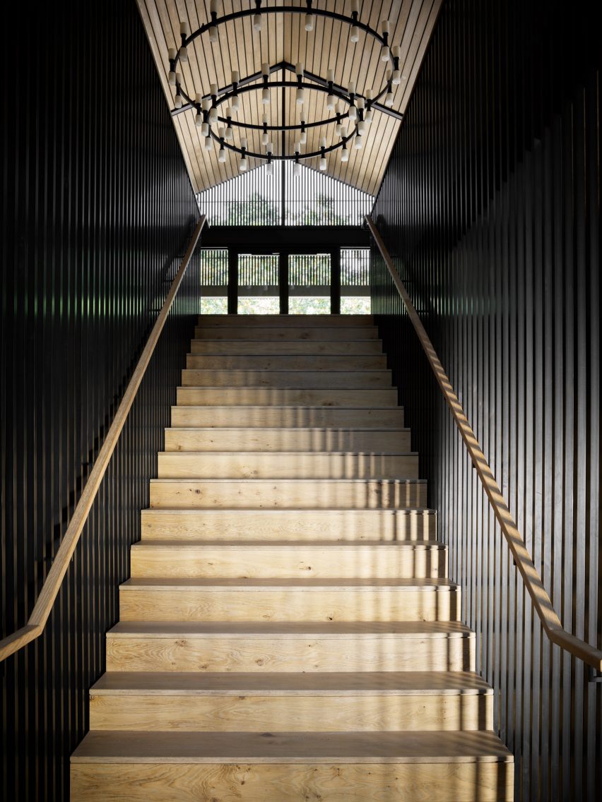 House of Flowers winery by Walker Warner Architects