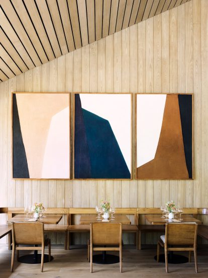 House of Flowers winery by Walker Warner Architects