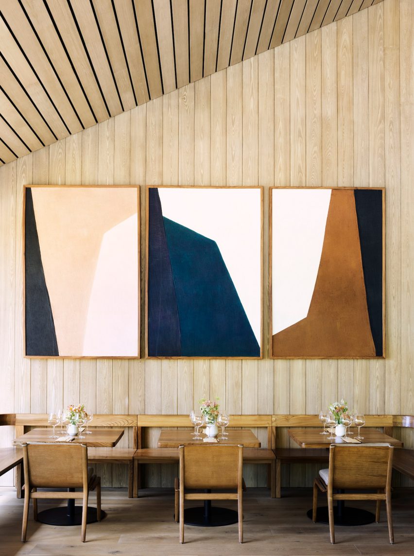 House of Flowers winery by Walker Warner Architects
