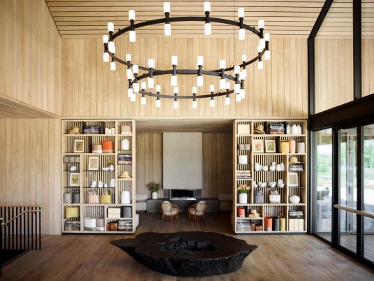 House of Flowers winery by Walker Warner Architects