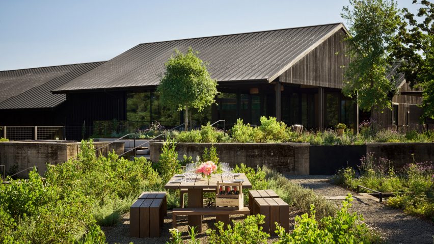 House of Flowers winery by Walker Warner Architects