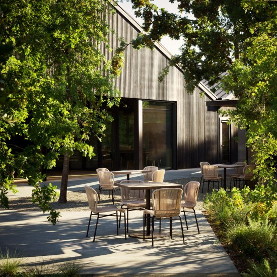 House of Flowers winery by Walker Warner Architects