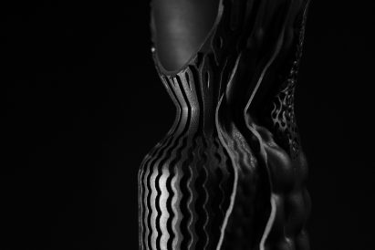 Hyperganic uses AI to design a 3D-printed rocket engine