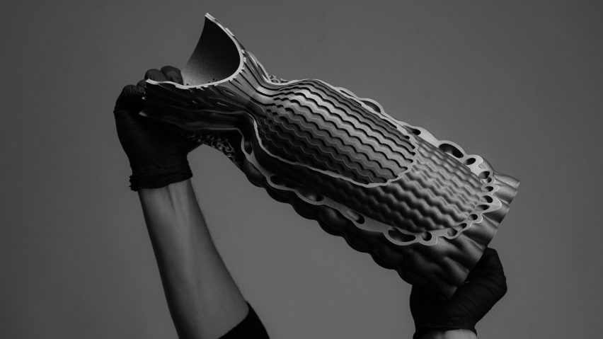 Hyperganic uses AI to design a 3D-printed rocket engine