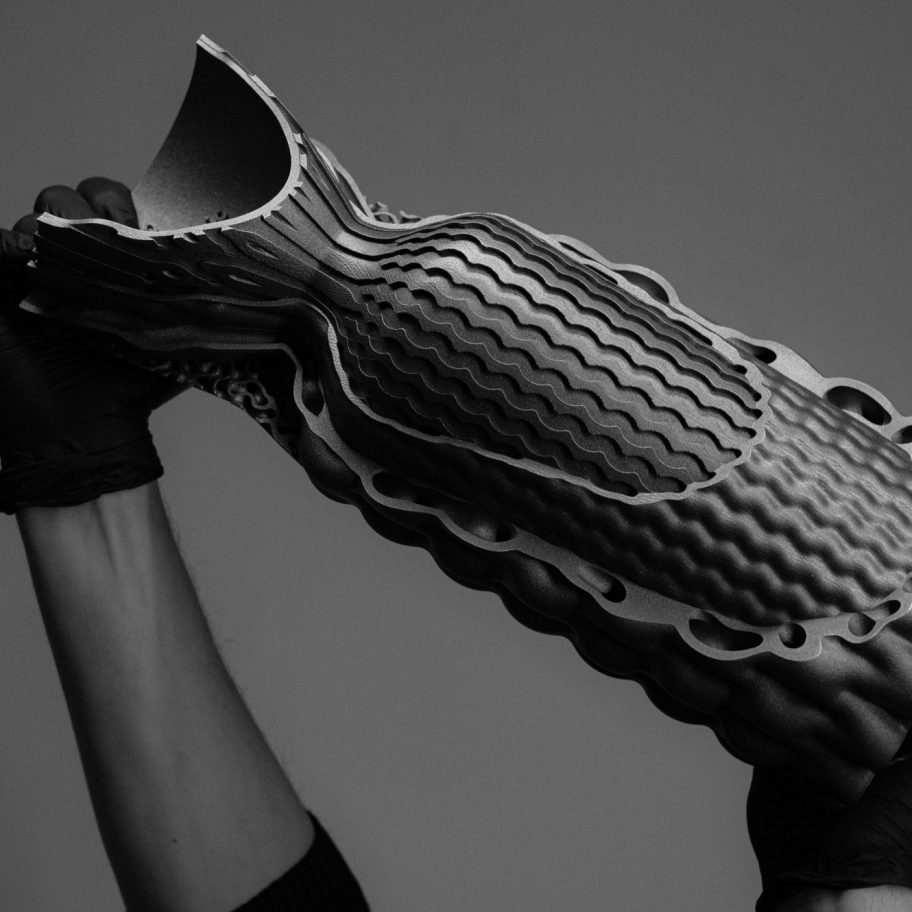 Hyperganic uses AI to design a 3D-printed rocket engine