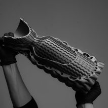 Hyperganic uses AI to design a 3D-printed rocket engine