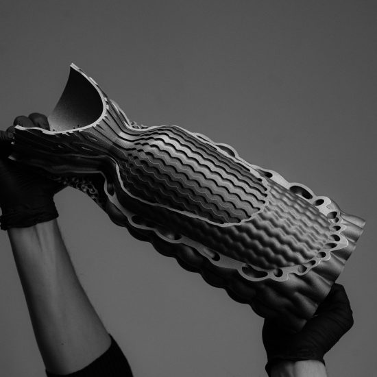 Hyperganic uses AI to design a 3D-printed rocket engine