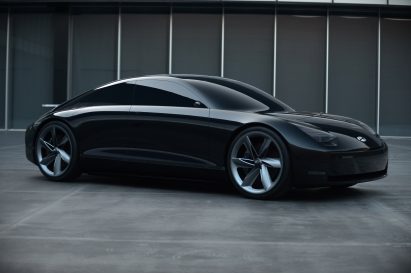 Hyundai unveils Prophecy electric vehicle concept with "sensuous" design
