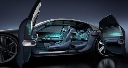Hyundai unveils Prophecy electric vehicle concept with "sensuous" design