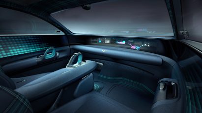 Hyundai unveils Prophecy electric vehicle concept with "sensuous" design