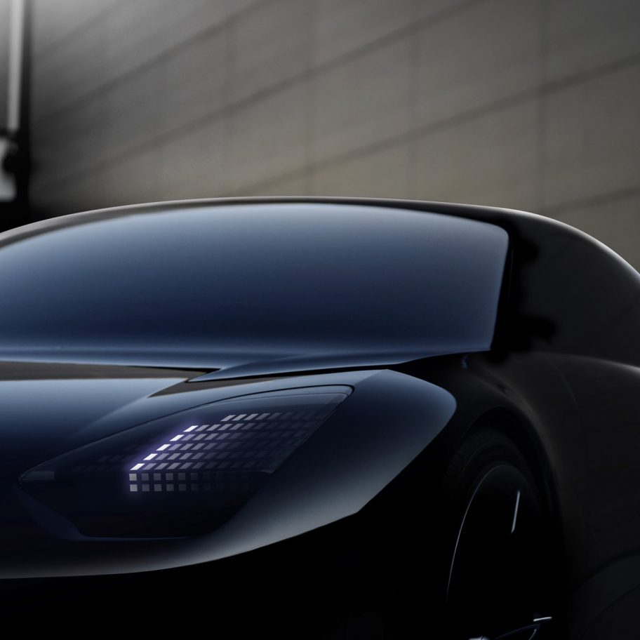 Hyundai unveils Prophecy electric vehicle concept with "sensuous" design