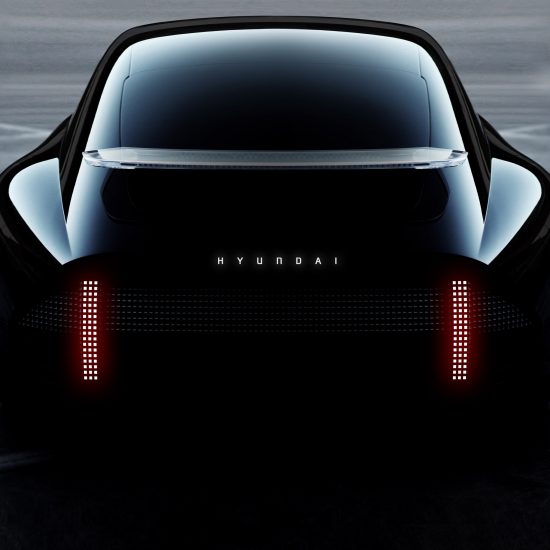 Hyundai unveils Prophecy electric vehicle concept with "sensuous" design