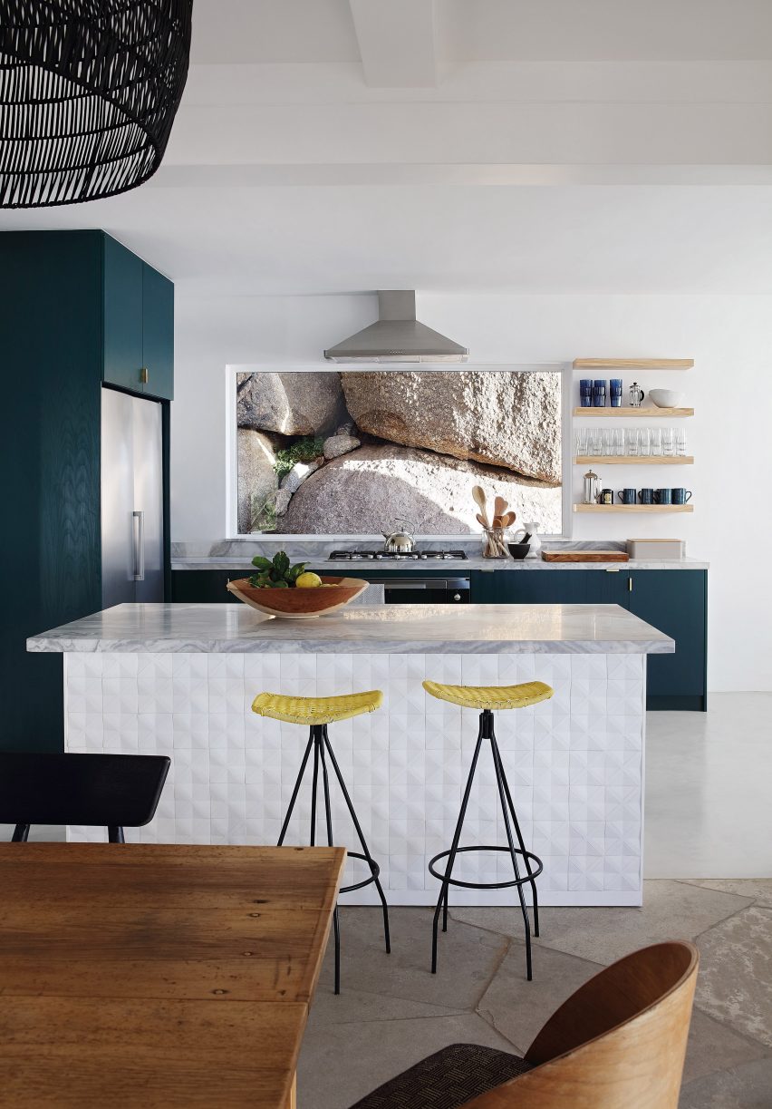 Icaria House by Antonio Zaninovic Architecture Studio