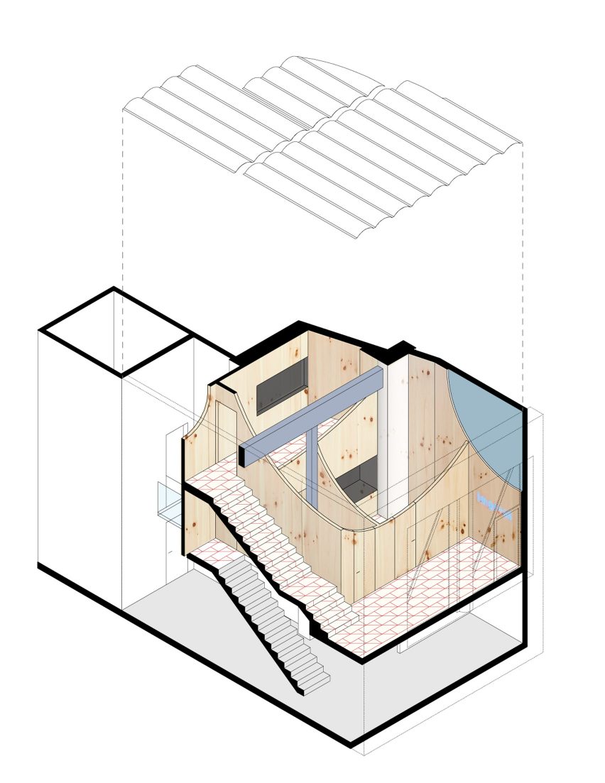 Impress dental clinic by Raúl Sanchez Architects