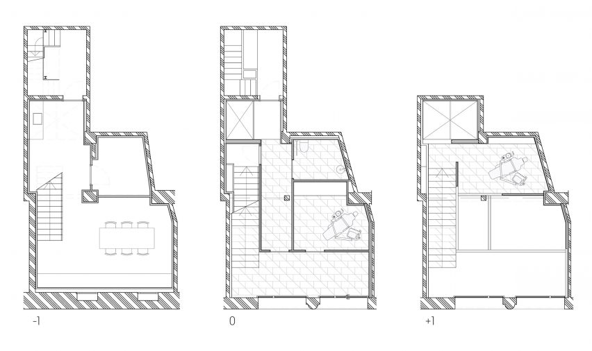 Impress dental clinic by Raúl Sanchez Architects