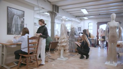 Iris van Herpen's atelier in Amsterdam