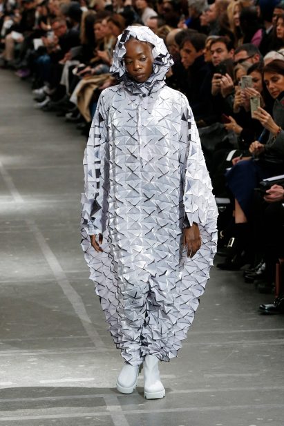 Issey Miyake Autumn Winter 2020 show by Satoshi Kondo