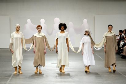 Issey Miyake Autumn Winter 2020 show by Satoshi Kondo
