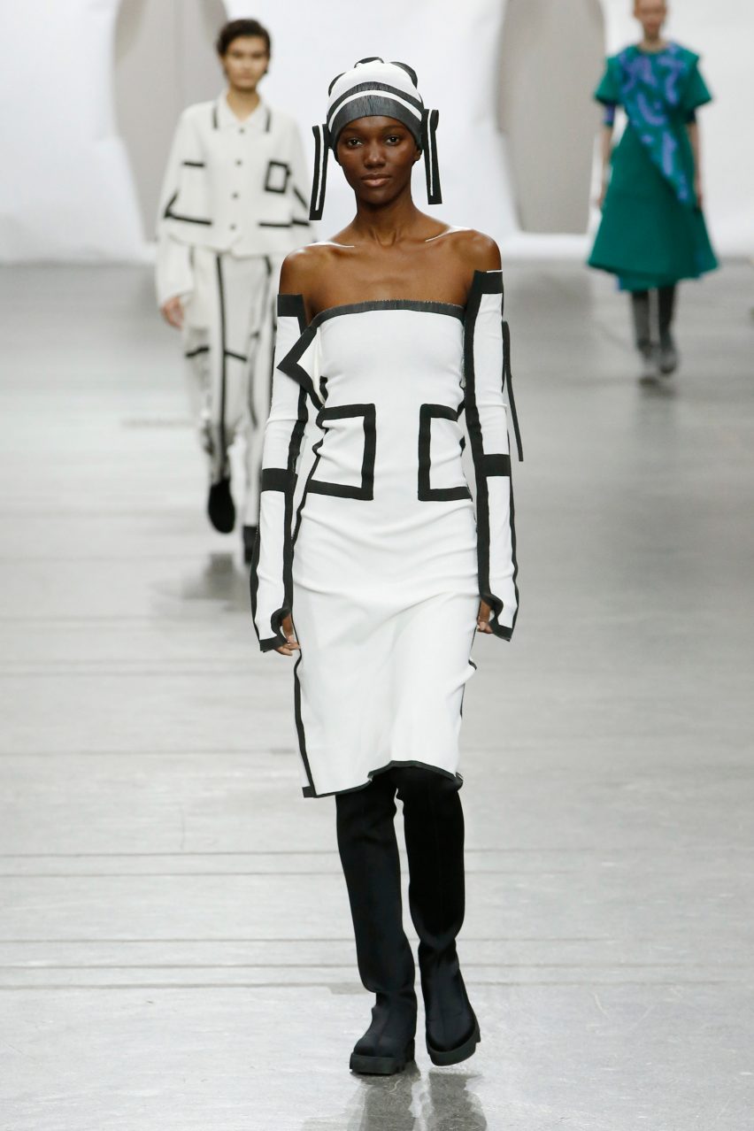 Issey Miyake Autumn Winter 2020 show by Satoshi Kondo