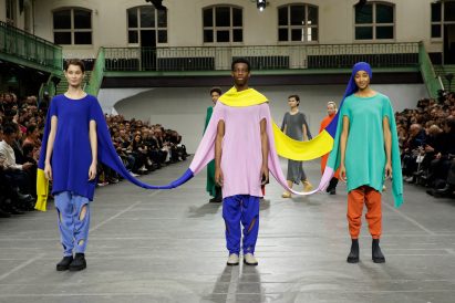 Issey Miyake Autumn Winter 2020 show by Satoshi Kondo