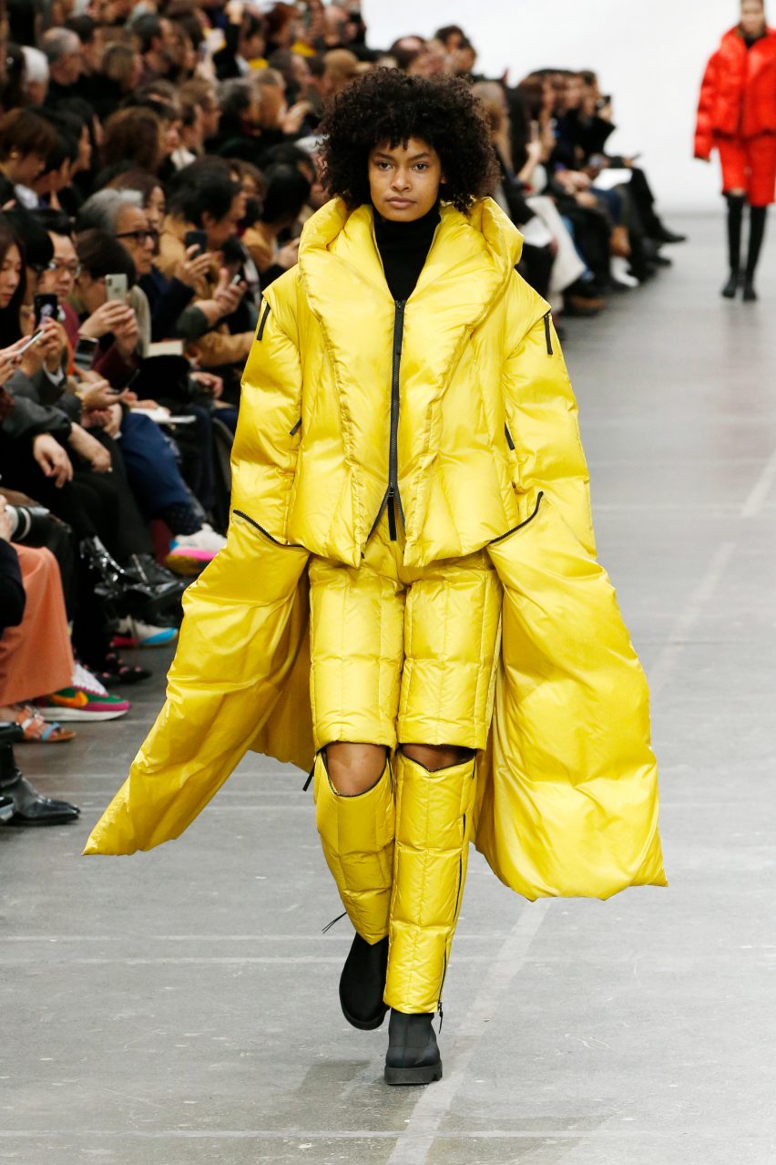 Issey Miyake Autumn Winter 2020 show by Satoshi Kondo