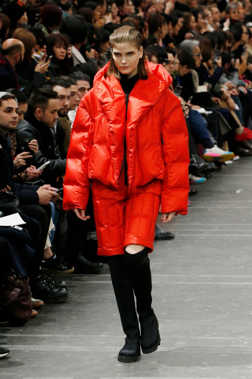 Issey Miyake Autumn Winter 2020 show by Satoshi Kondo
