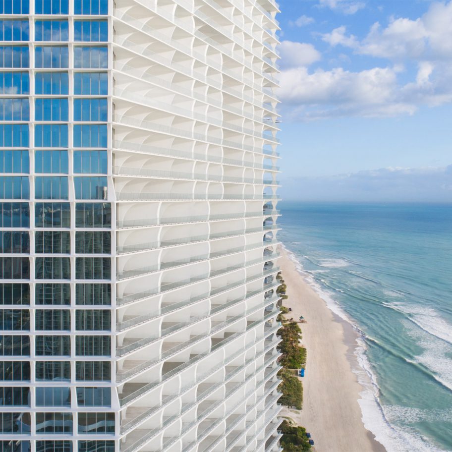 Jade Signature, Miami by Herzog & de Meuron